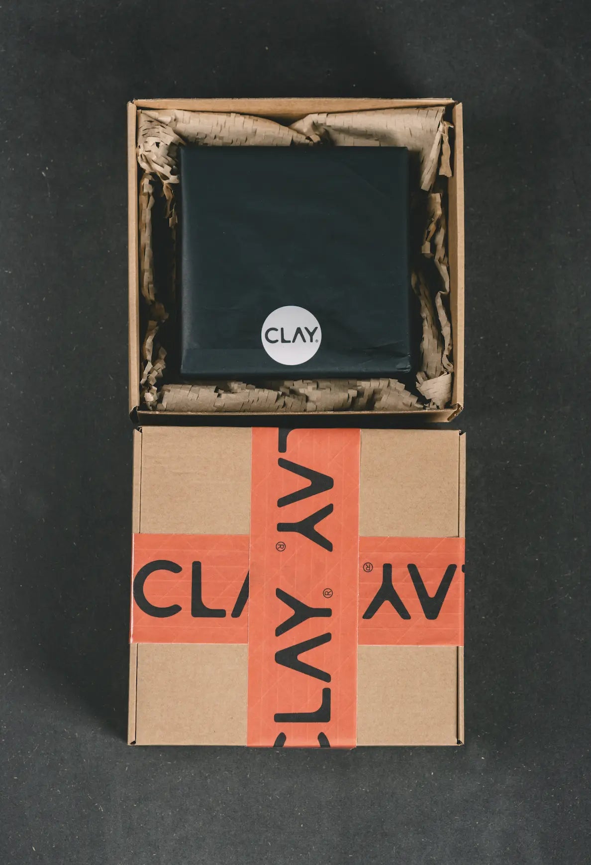 JonOne First Series limited edition ceramic tile by Clay packaged securely for collectors – available on Clay