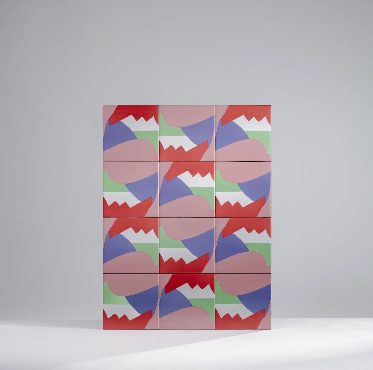 Pattern Aka Corleone ceramic artwork by Clay featuring striking geometric pattern – shop now at Clay