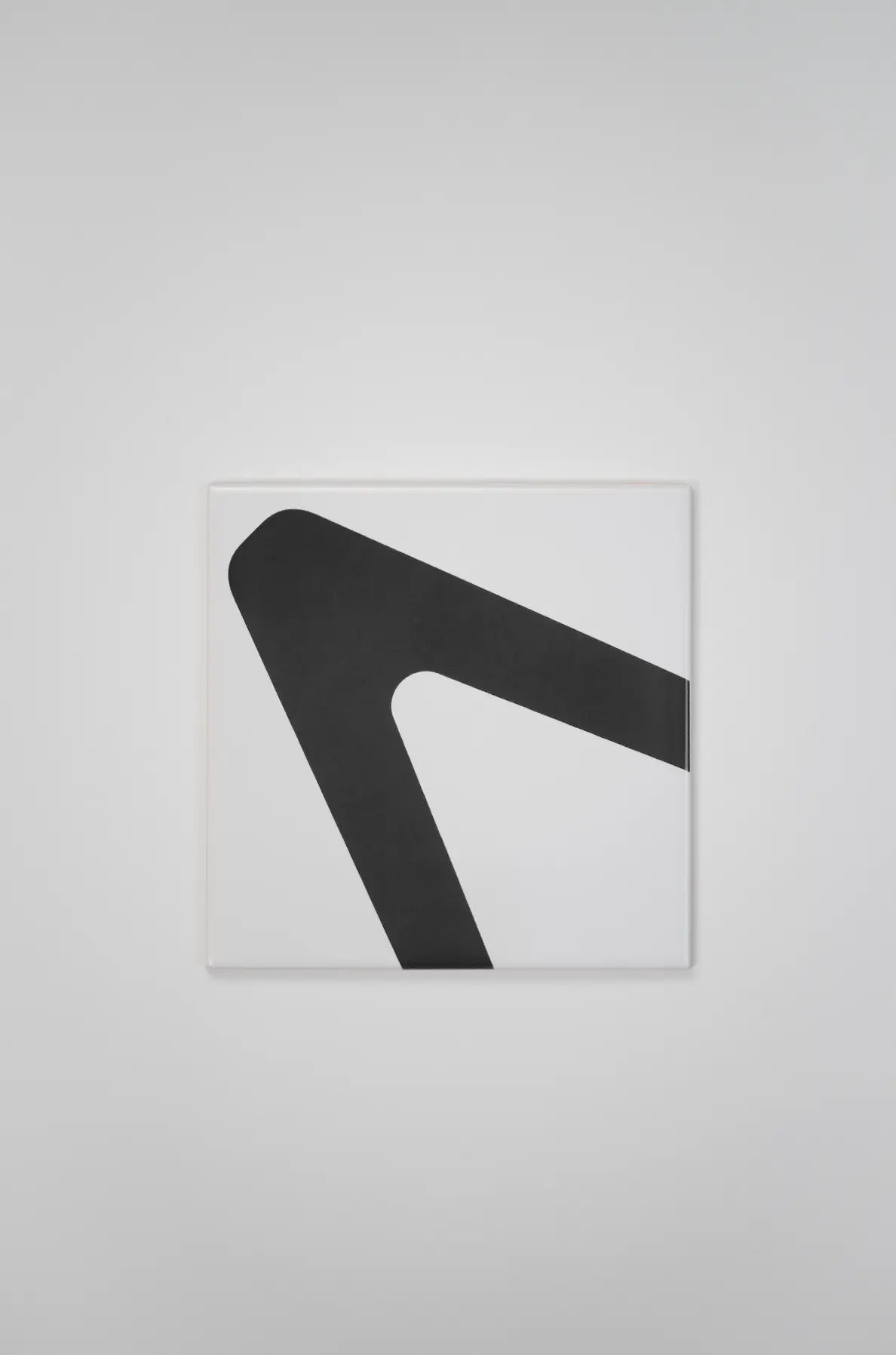 Pattern Clay Originals 1 ceramic tile by Clay featuring minimalist black geometric design – available exclusively on Clay