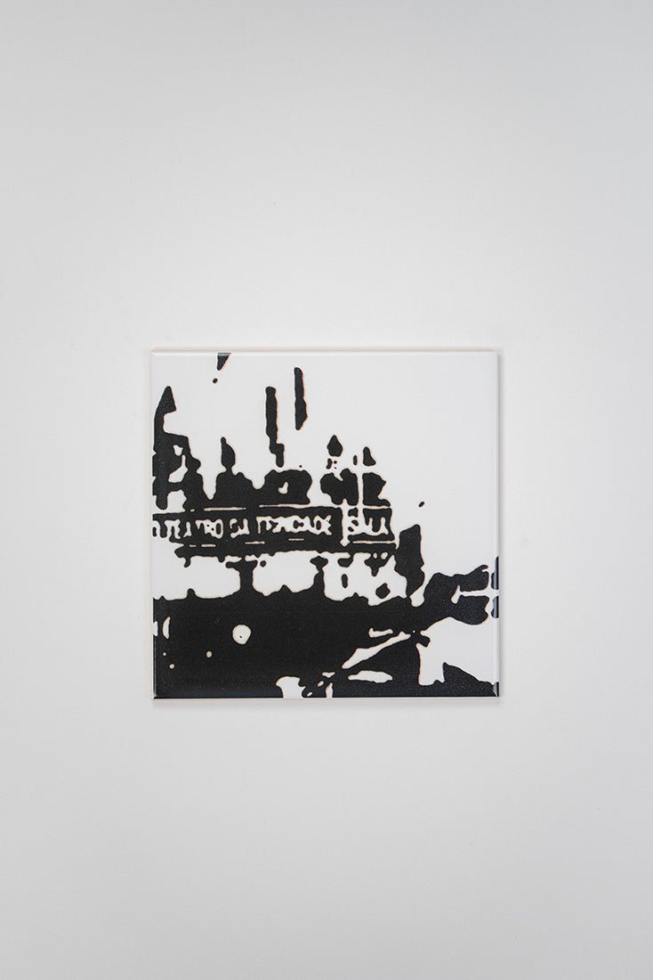 Alexandre Farto aka Vhils - Pattern